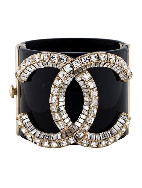 chanel nail bracelet price|Chanel cuff bracelet price.